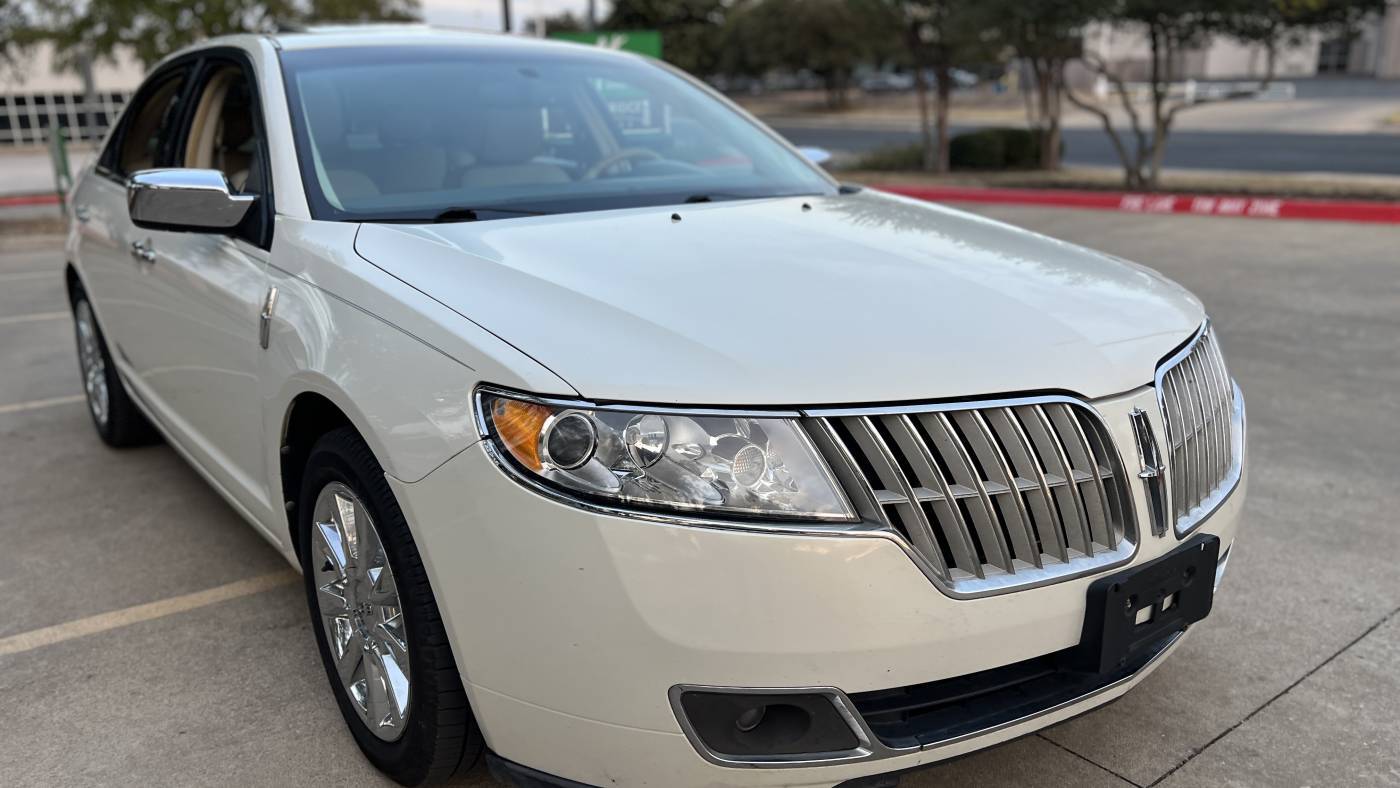2012 Lincoln MKZ AWD — Sedan — 93,775 mi — Austin, TX