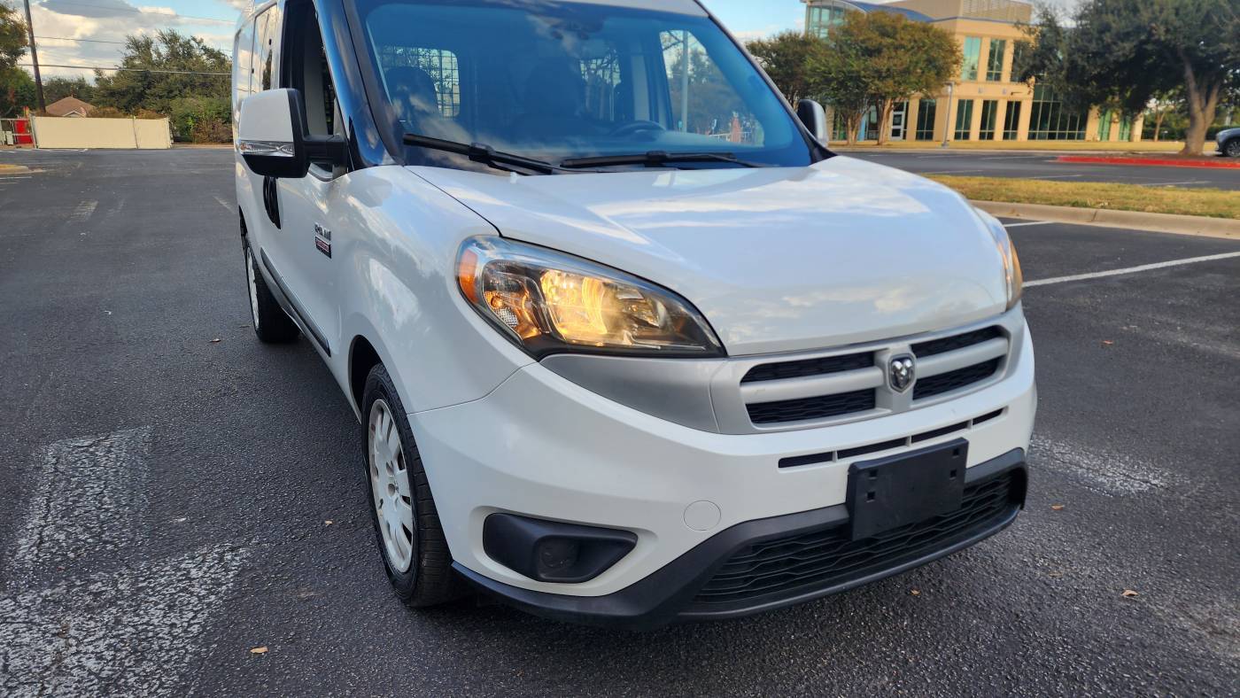 2017 Ram ProMaster City Cargo Van Tradesman SLT — Cargo Van — 60,169 mi — Austin, TX