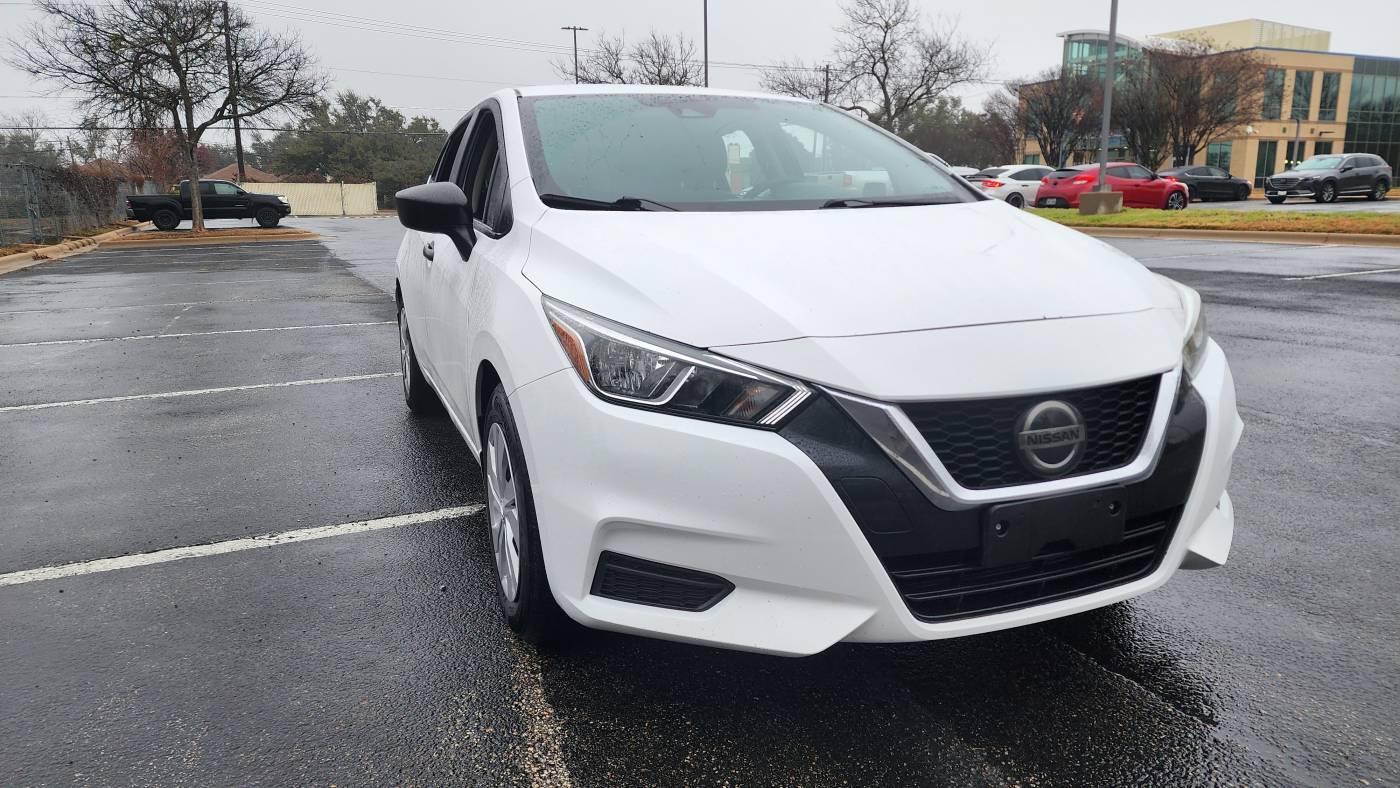 2021 Nissan Versa S — Sedan — 94,182 mi — Austin, TX