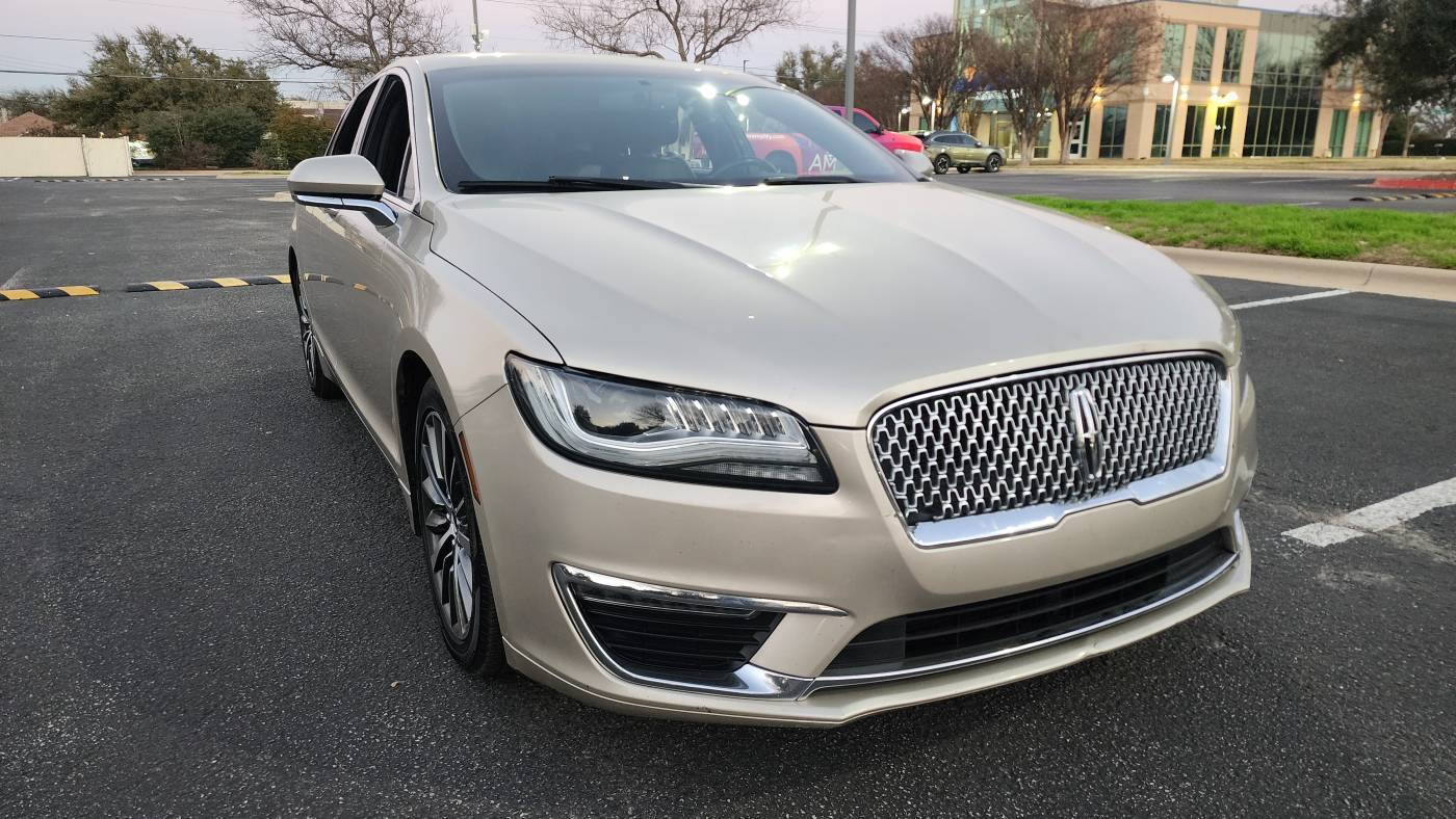 2017 Lincoln MKZ Select — Sedan — 80,356 mi — Austin, TX