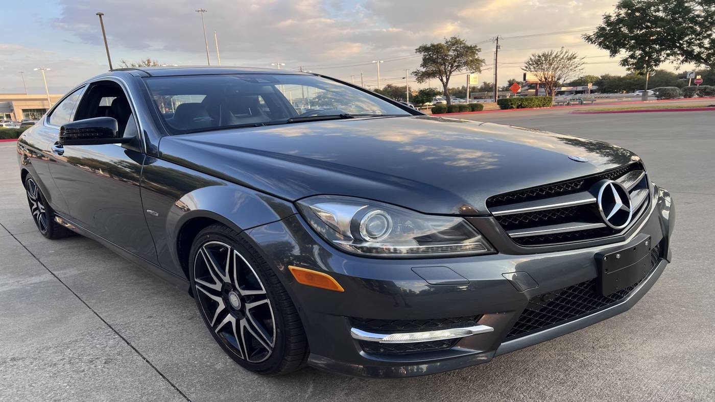 2013 Mercedes-Benz C-Class C 250 — Coupe — 53,255 mi — Austin, TX