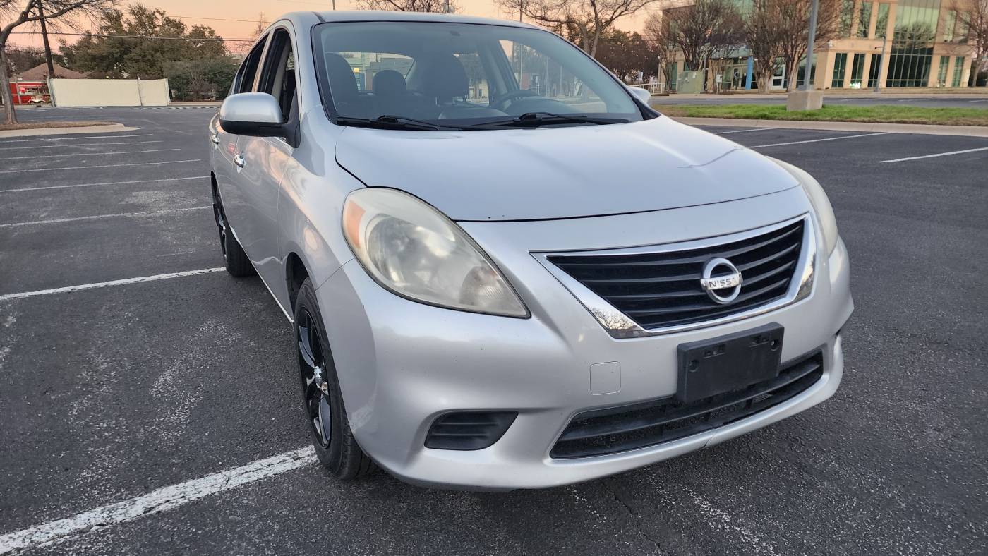 2012 Nissan Versa 1.6 SV — Sedan — 92,823 mi — Austin, TX