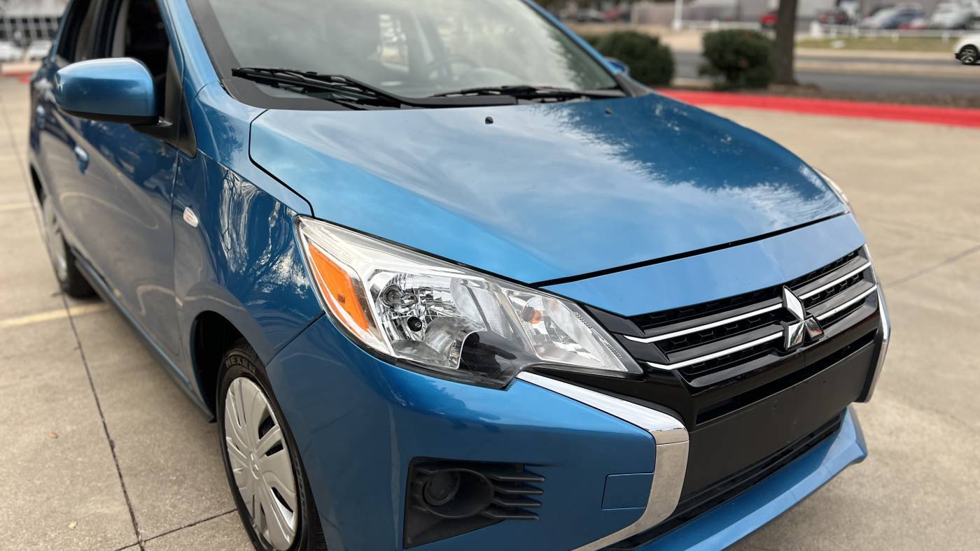 2023 Mitsubishi Mirage ES — Hatchback — 22,564 mi — Austin, TX