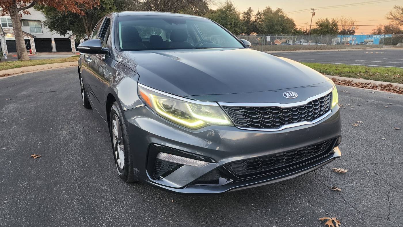 2020 Kia Optima LX — Sedan — 82,164 mi — Austin, TX