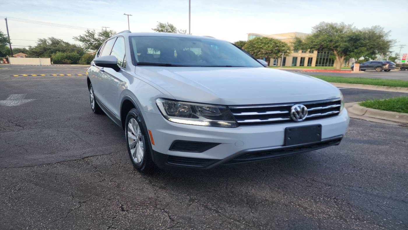2018 Volkswagen Tiguan S — SUV — 66,622 mi — Austin, TX