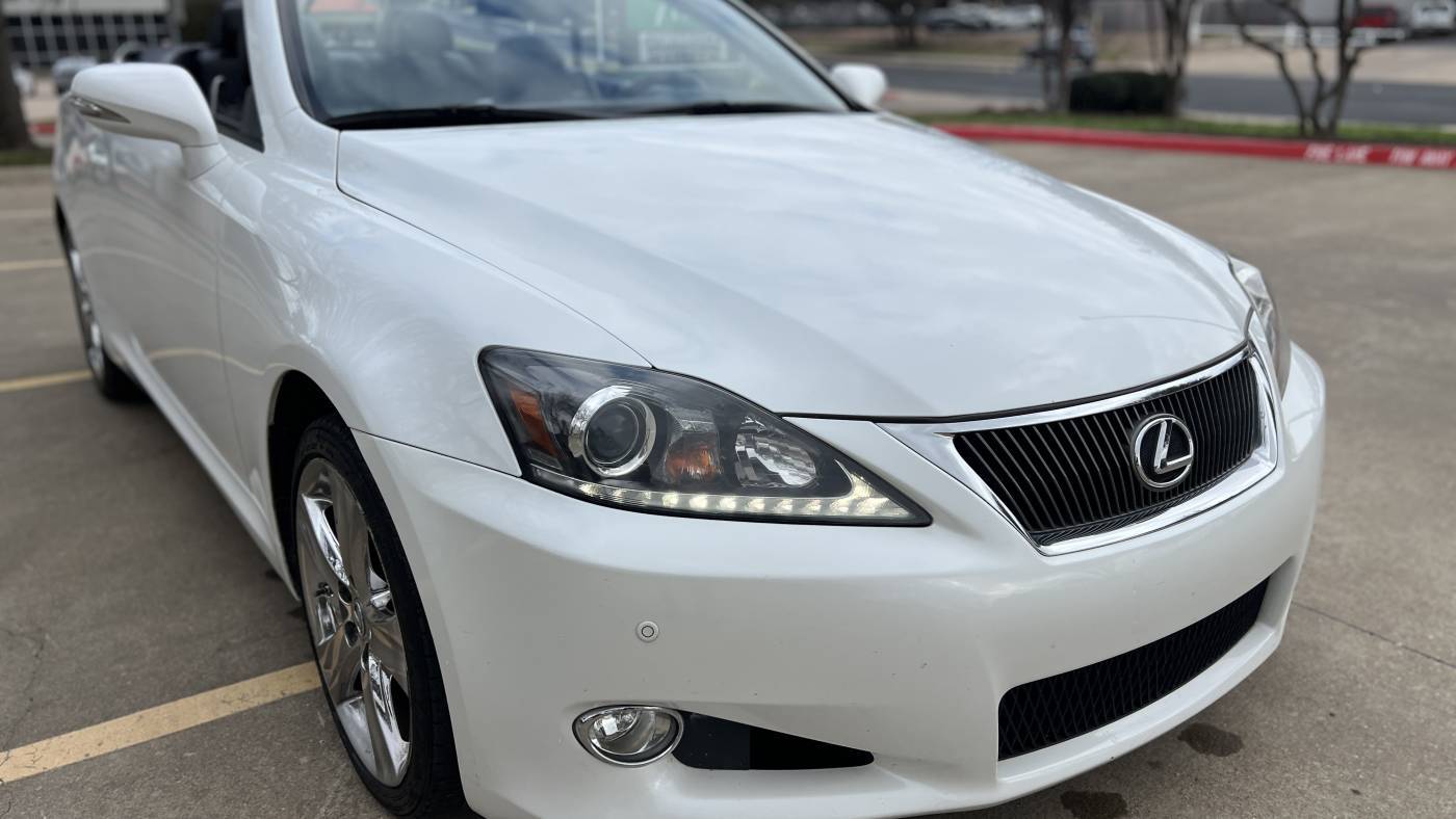 2012 Lexus IS IS 350C — Convertible — 97,165 mi — Austin, TX