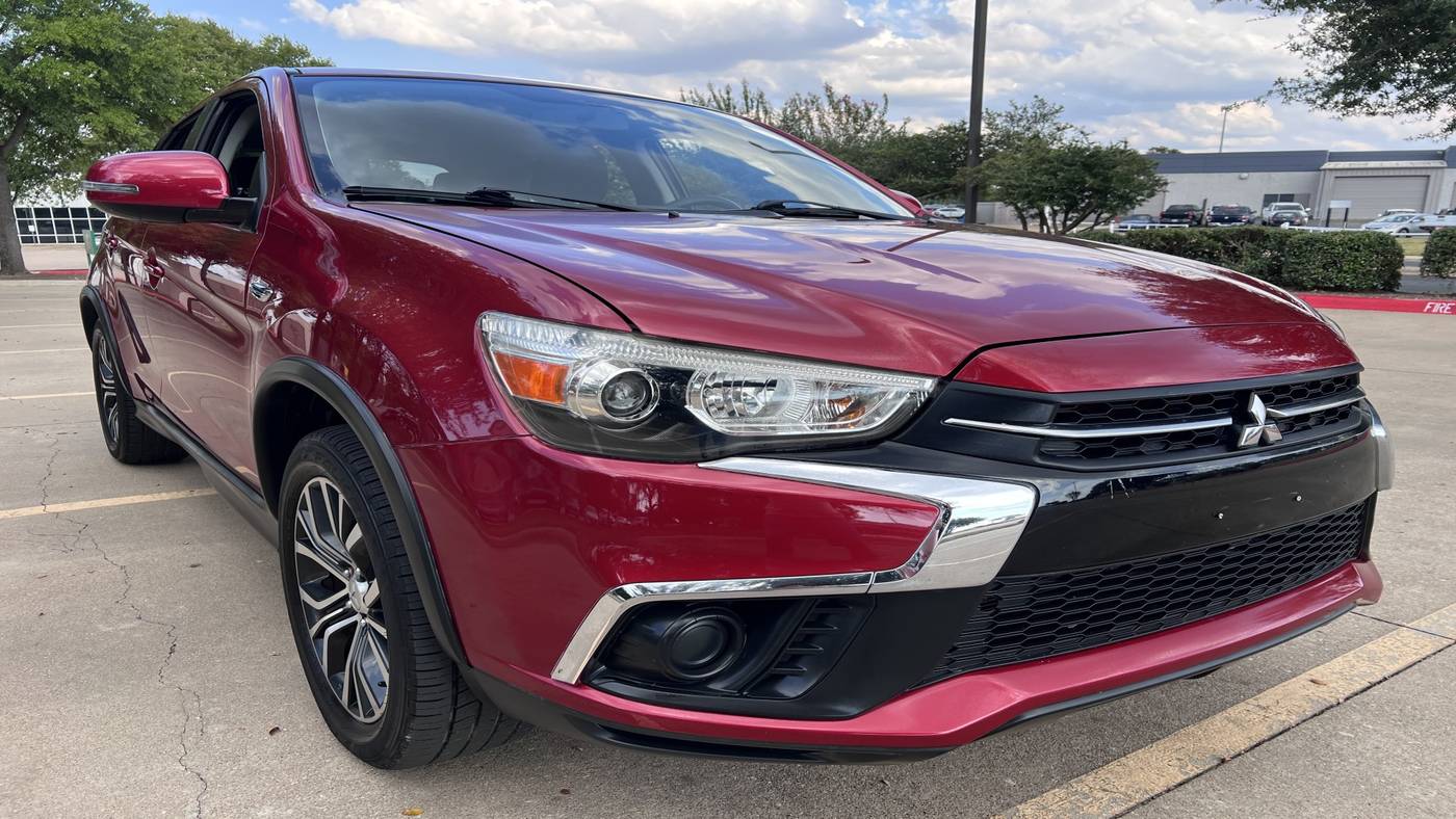 2019 Mitsubishi Outlander Sport ES — SUV — 55,617 mi — Austin, TX