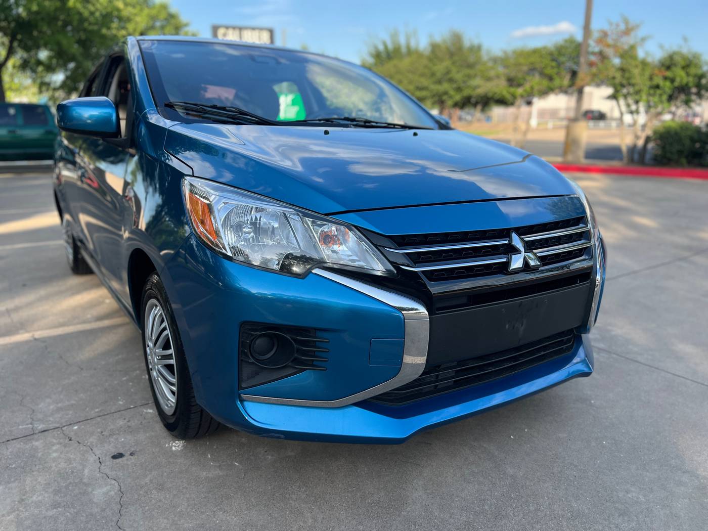 2021 Mitsubishi Mirage ES — Sedan — 28,091 mi — Austin, TX
