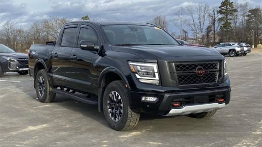 2023 Nissan Titan PRO-4X — Pickup Truck — 39,610 mi — Fletcher, NC