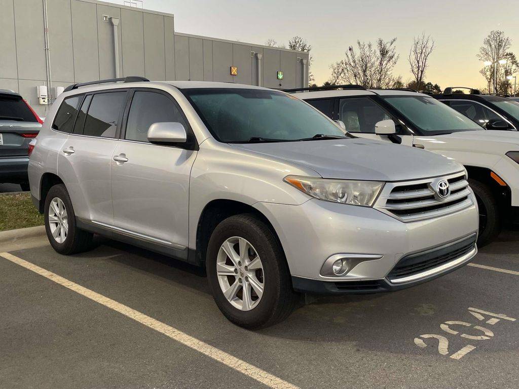 2012 Toyota Highlander Highlander V6 — SUV — 135,773 mi — Fletcher, NC