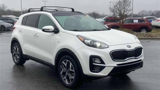 2021 Kia Sportage EX — SUV — 72,740 mi — Fletcher, NC