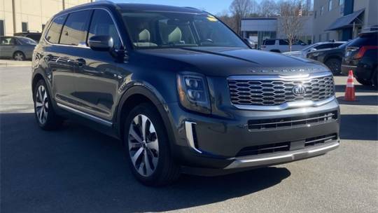 2021 Kia Telluride EX — SUV — 24,635 mi — Fletcher, NC