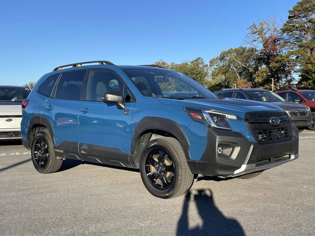 2022 Subaru Forester Wilderness — SUV — 123,971 mi — Fletcher, NC
