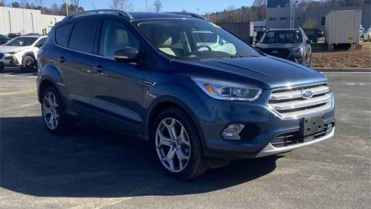 2018 Ford Escape Titanium — SUV — 34,201 mi — Fletcher, NC