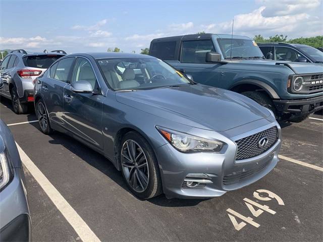 2014 INFINITI Q50 Premium — Sedan — 58,892 mi — Fletcher, NC