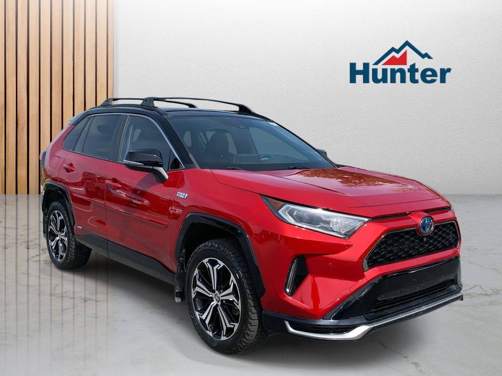2021 Toyota RAV4 Prime XSE — SUV — 30,360 mi — Fletcher, NC