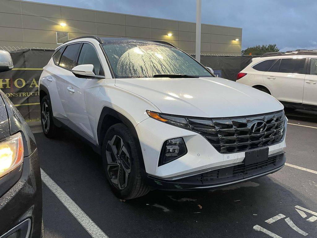2024 Hyundai Tucson Limited — SUV — 51,453 mi — Fletcher, NC