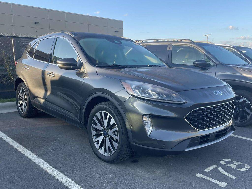 2020 Ford Escape Titanium — SUV — 14,861 mi — Fletcher, NC