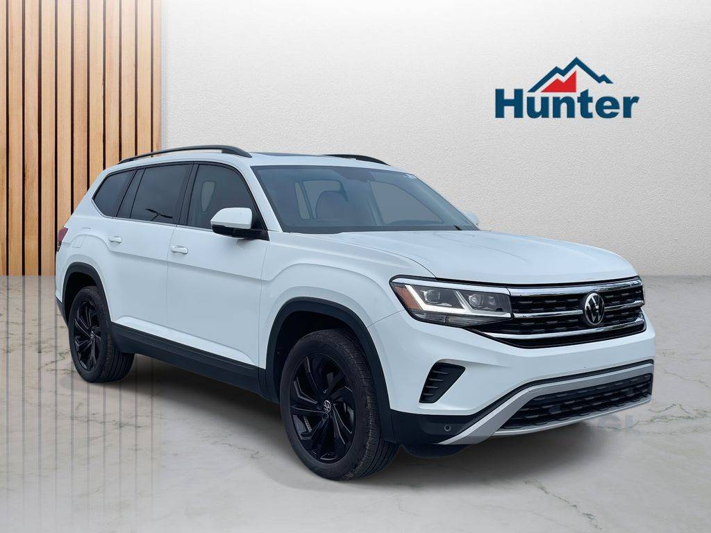 2022 Volkswagen Atlas SE with Technology — SUV — 38,398 mi — Fletcher, NC