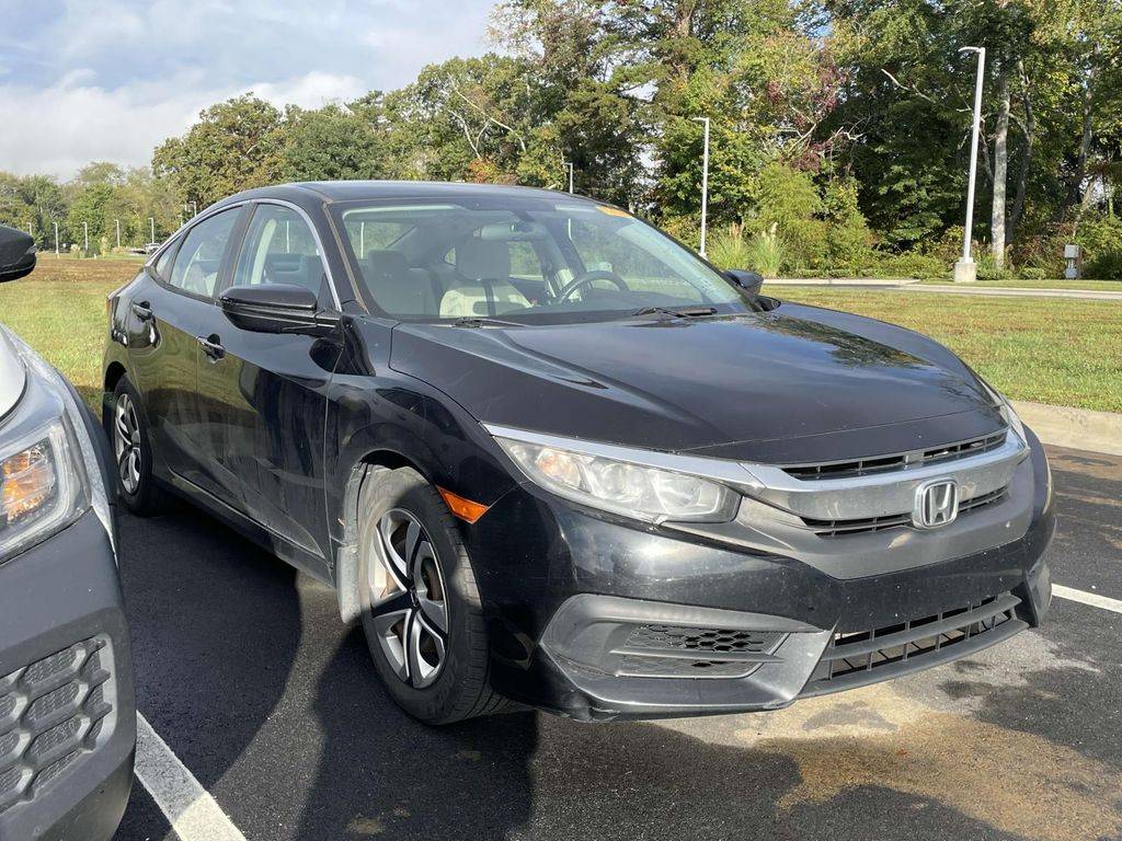 2017 Honda Civic LX — Sedan — 102,000 mi — Fletcher, NC