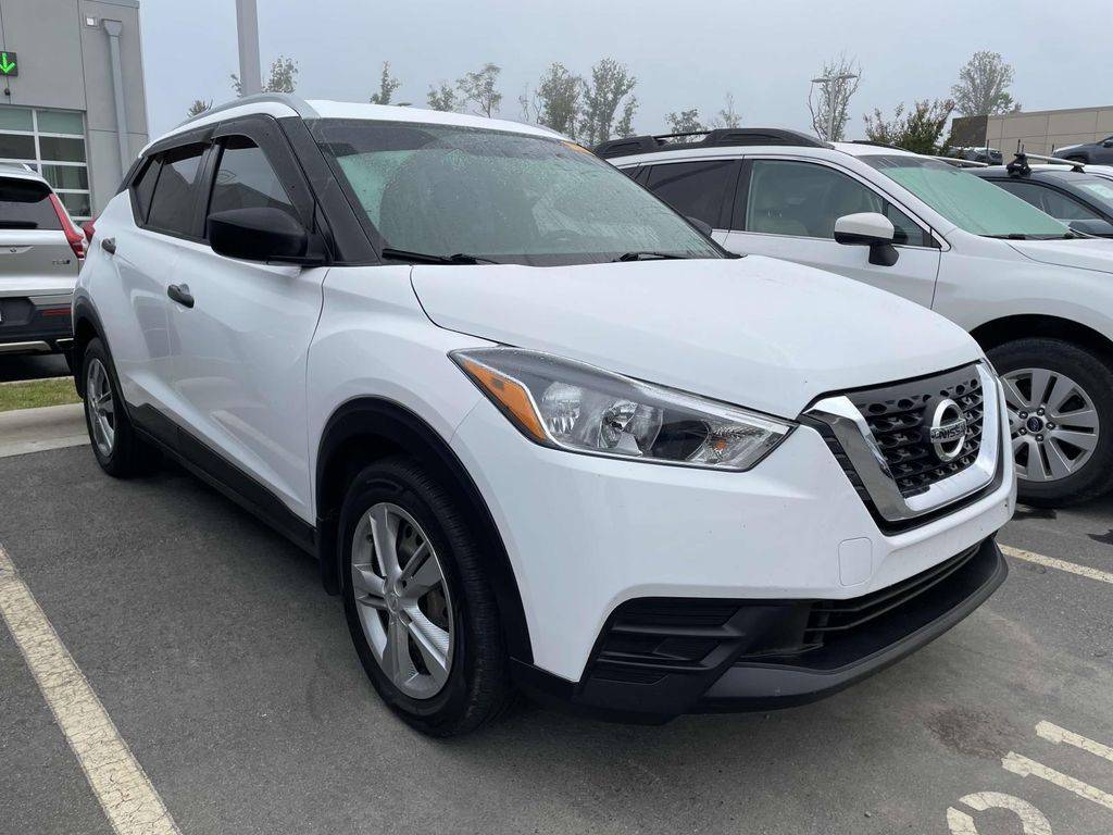 2018 Nissan Kicks S — SUV — 50,180 mi — Fletcher, NC