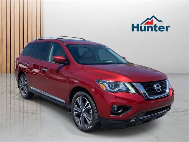 2017 Nissan Pathfinder Platinum — SUV — 98,142 mi — Fletcher, NC