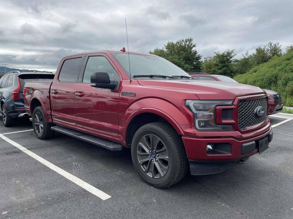 2018 Ford F-150 Lariat — Pickup Truck — 80,441 mi — Fletcher, NC
