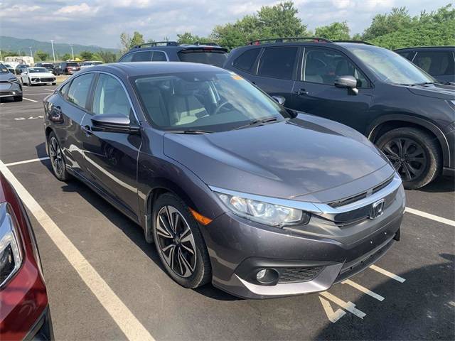 2016 Honda Civic EX-T — Sedan — 71,493 mi — Fletcher, NC