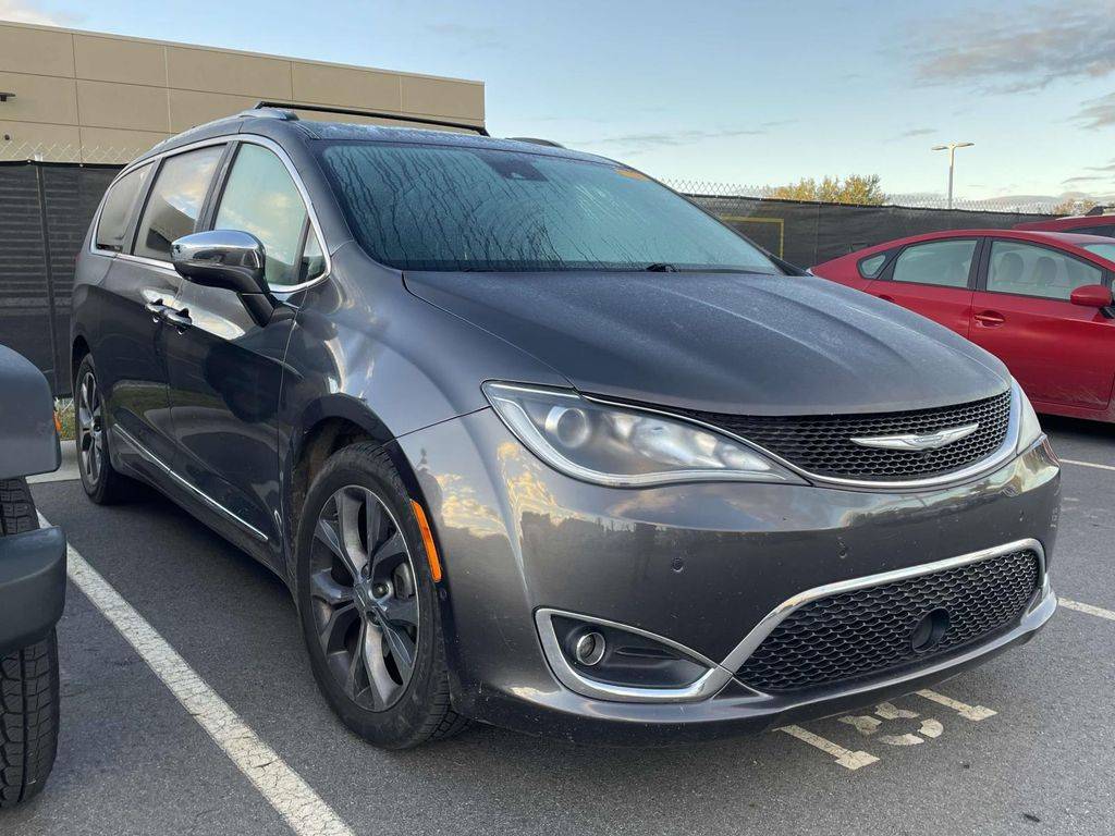 2017 Chrysler Pacifica Limited — Minivan — 96,925 mi — Fletcher, NC
