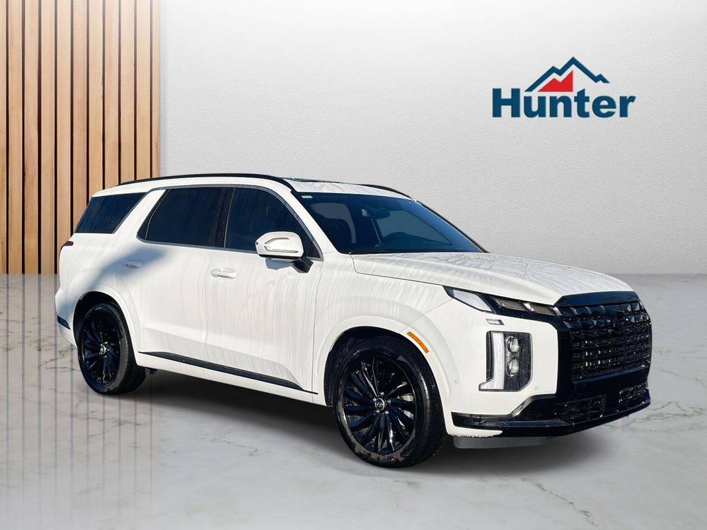 2025 Hyundai Palisade Calligraphy Night Edition — SUV — 7,158 mi — Fletcher, NC