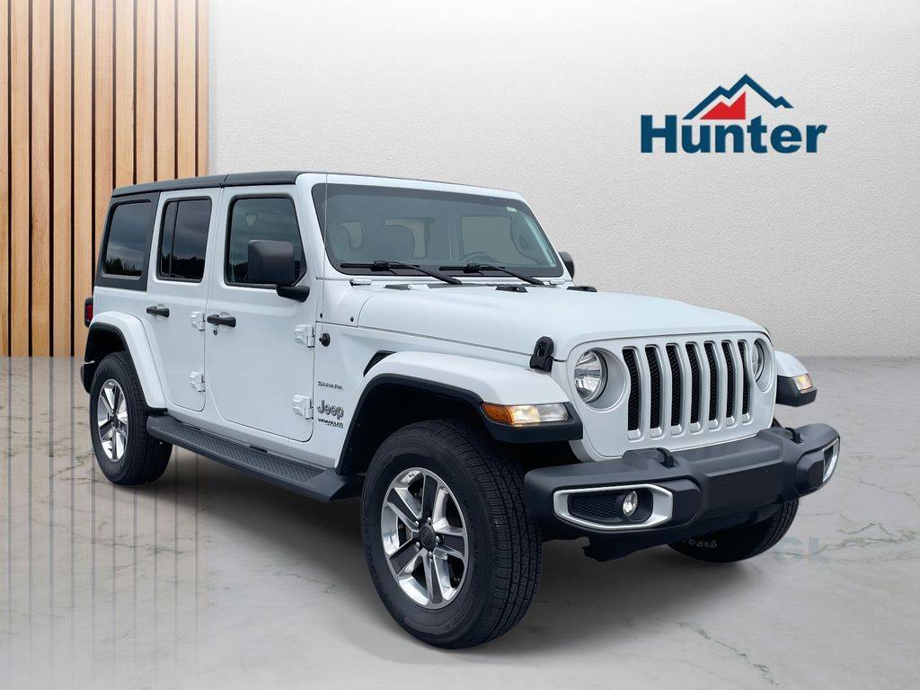 2021 Jeep Wrangler Sahara — SUV — 92,034 mi — Fletcher, NC