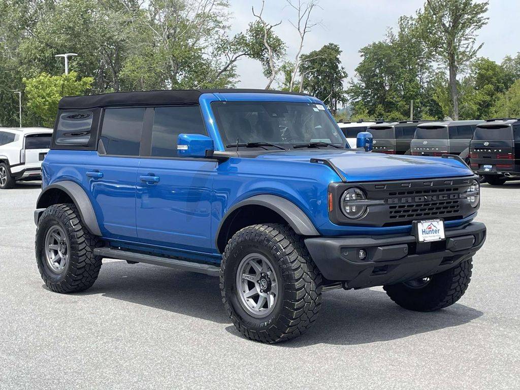 2022 Ford Bronco Outer Banks