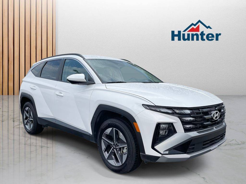 2025 Hyundai Tucson SEL — SUV — 4,732 mi — Fletcher, NC
