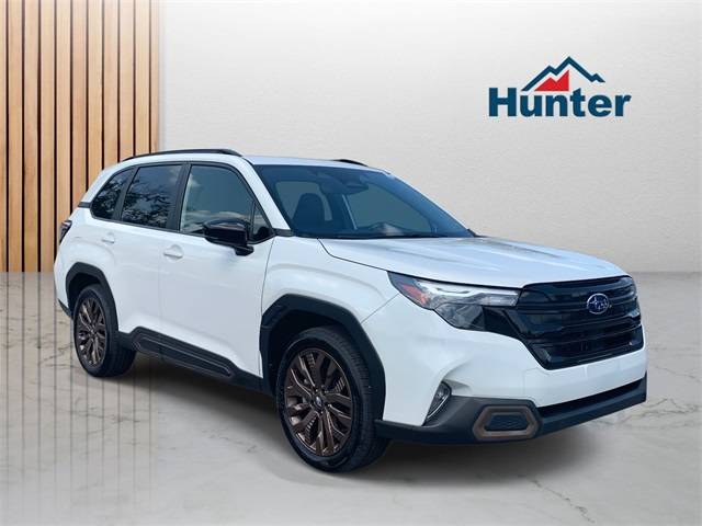 2025 Subaru Forester Sport — SUV — 5,554 mi — Fletcher, NC