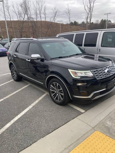 2019 Ford Explorer Platinum — SUV — 35,956 mi — Fletcher, NC