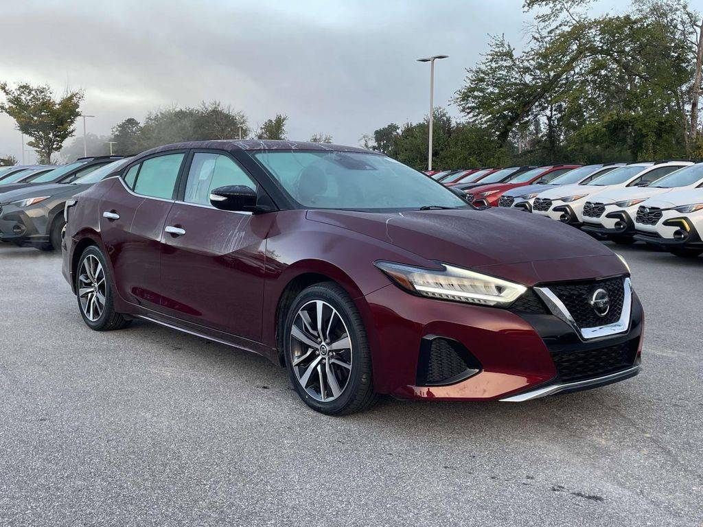 2020 Nissan Maxima SV — Sedan — 21,788 mi — Fletcher, NC