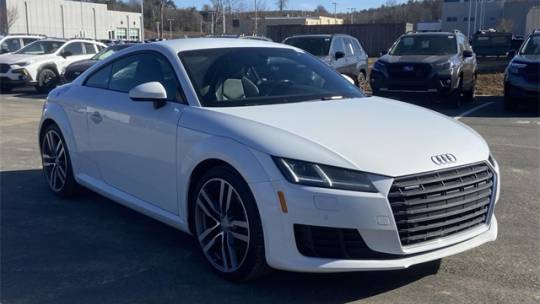2016 Audi TT 2.0T — Coupe — 63,253 mi — Fletcher, NC