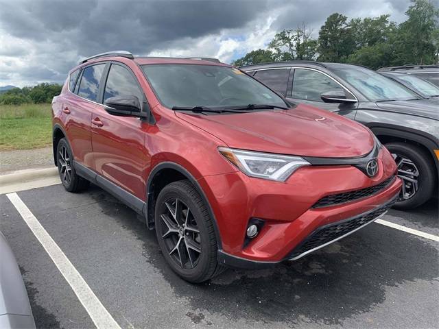 2017 Toyota RAV4 SE — SUV — 40,345 mi — Fletcher, NC