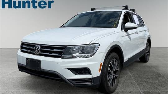 2019 Volkswagen Tiguan SE — SUV — 93,203 mi — Fletcher, NC