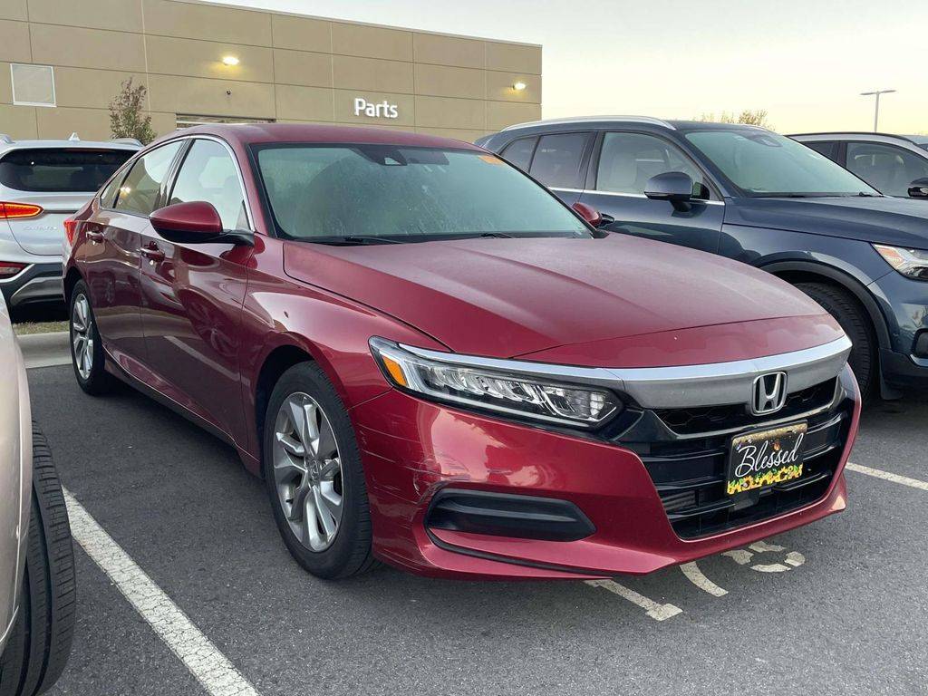 2018 Honda Accord LX — Sedan — 30,154 mi — Fletcher, NC