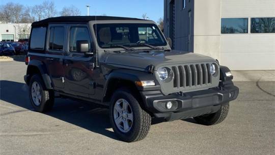2022 Jeep Wrangler Sport S — SUV — 39,001 mi — Fletcher, NC