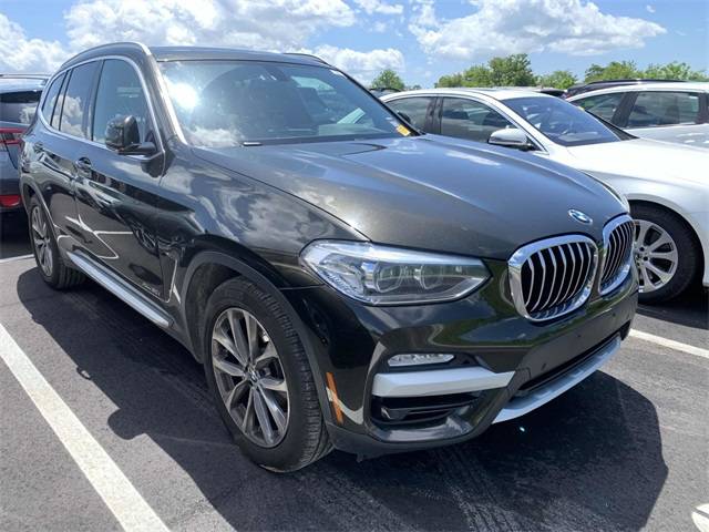 2018 BMW X3 30i — SUV — 78,993 mi — Fletcher, NC