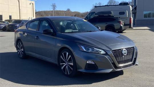 2021 Nissan Altima SR — Sedan — 94,806 mi — Fletcher, NC