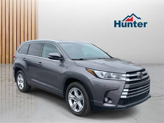 2019 Toyota Highlander Limited — SUV — 51,742 mi — Fletcher, NC