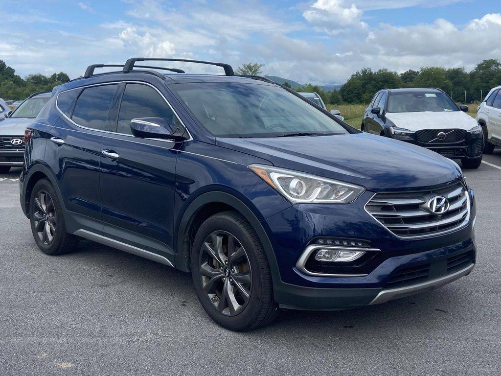 2018 Hyundai Santa Fe Sport 2.0T Ultimate — SUV — 60,574 mi — Fletcher, NC