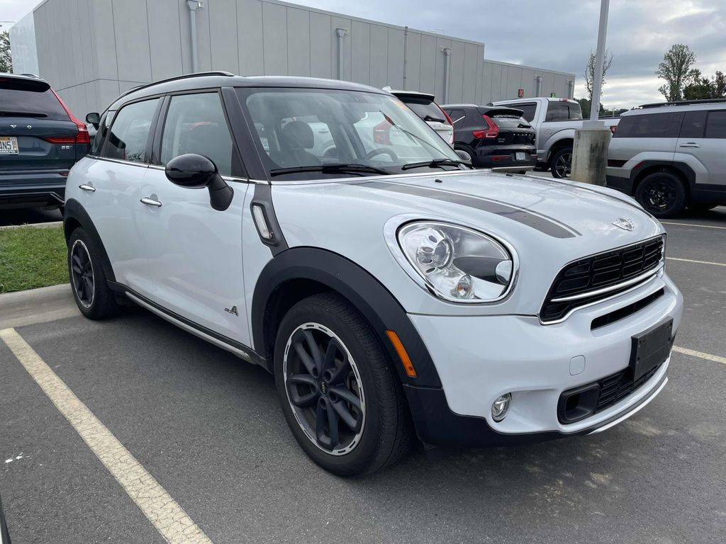 2016 MINI Countryman Cooper S ALL4 — SUV — 57,503 mi — Fletcher, NC