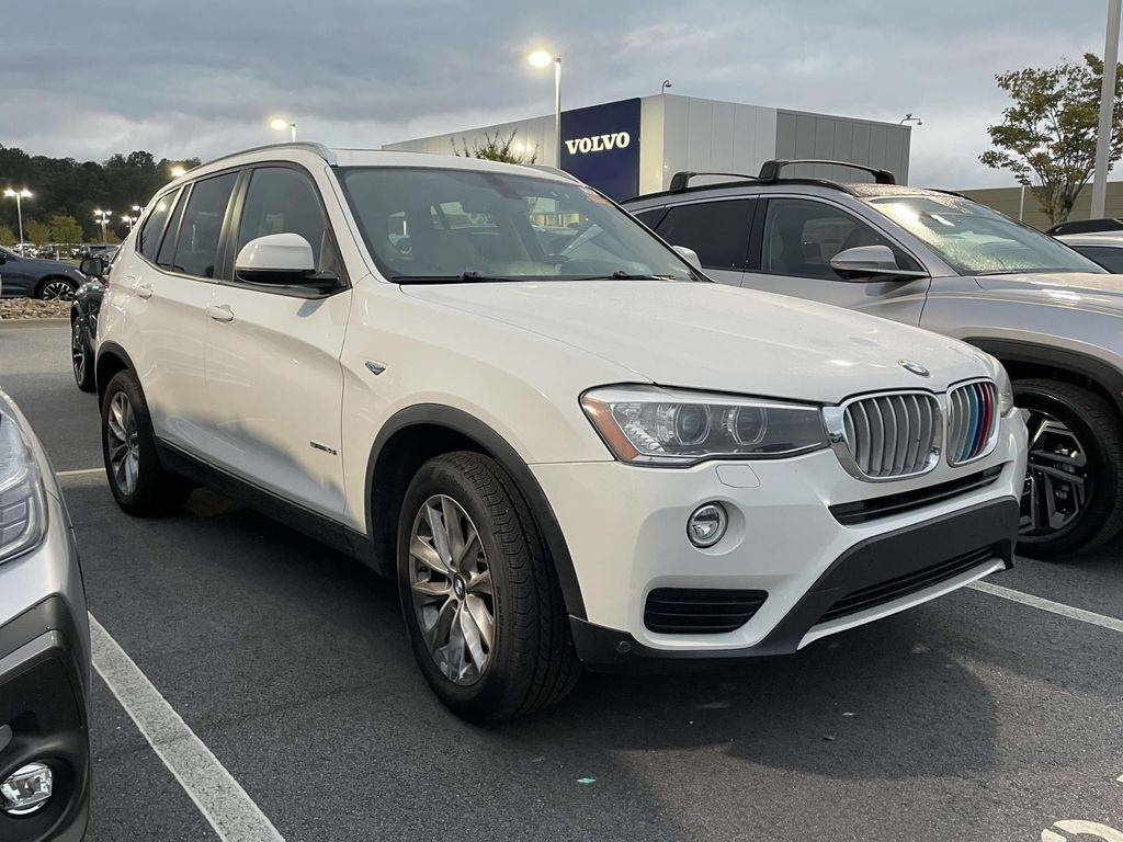 2016 BMW X3 28i — SUV — 112,293 mi — Fletcher, NC