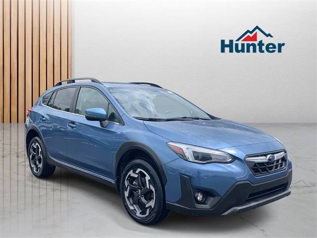 2021 Subaru Crosstrek Limited — SUV — 23,542 mi — Fletcher, NC