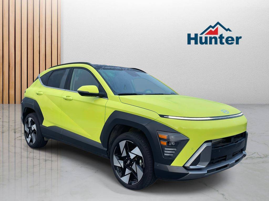 2025 Hyundai Kona Limited — SUV — 5,204 mi — Fletcher, NC