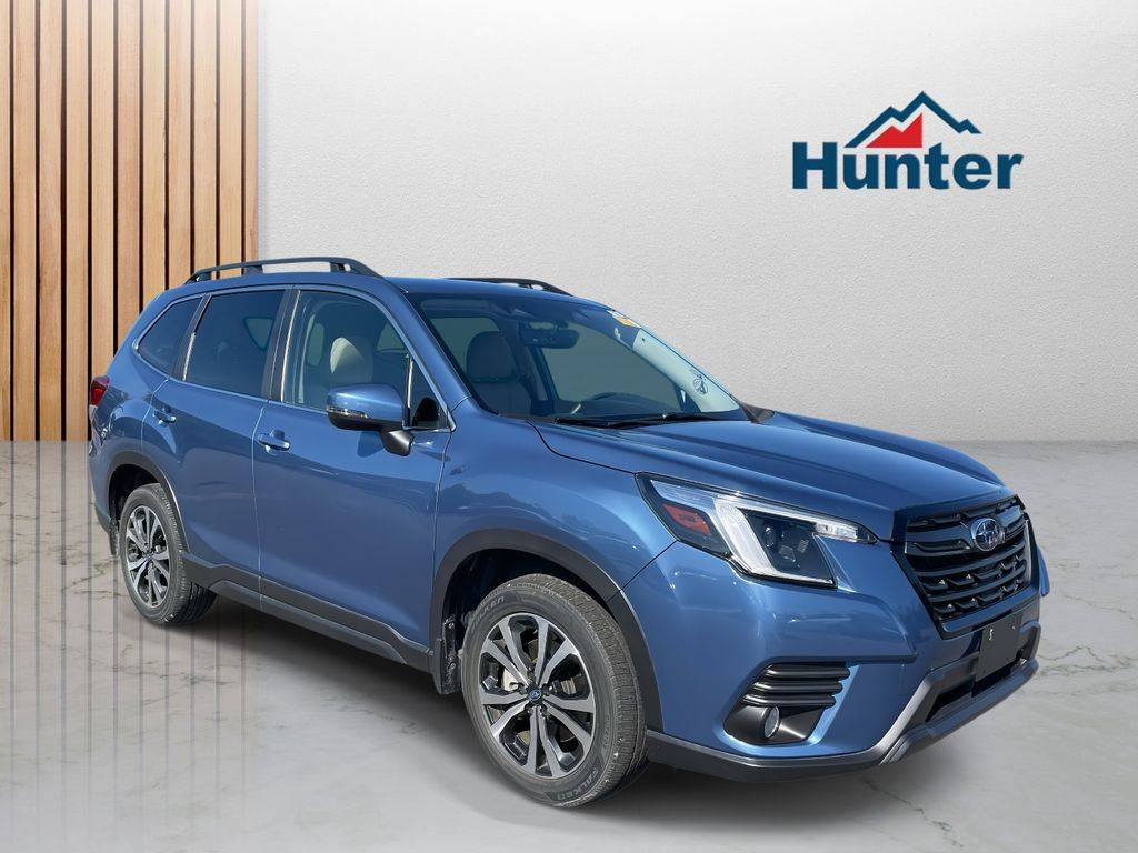 2022 Subaru Forester Limited — SUV — 27,235 mi — Fletcher, NC